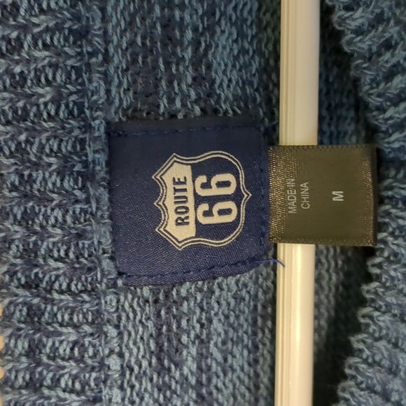 Route 66 Men's Sweater M - Picture 2 of 4